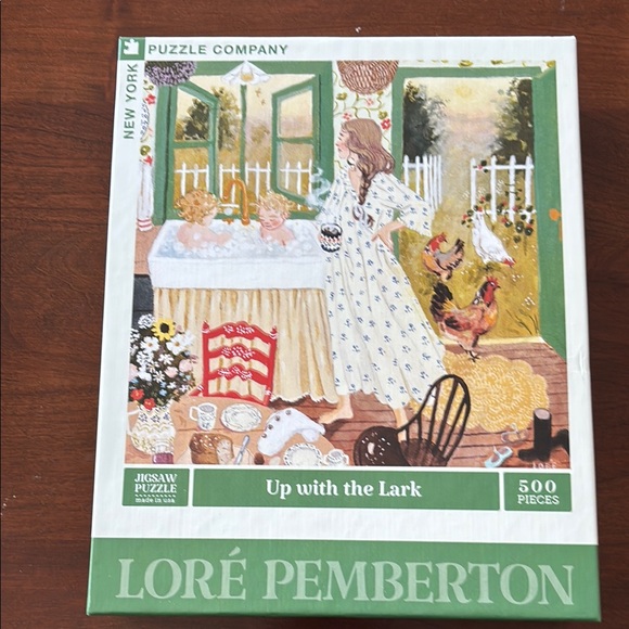 Up with the Lark by Lore Pemberton - Picture 2 of 3